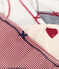 5er-Set Slips aus Baumwolle mit Herzmotiv für Mädchen variante 1