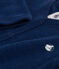Baby-Strampler aus Frottee blau MEDIEVAL