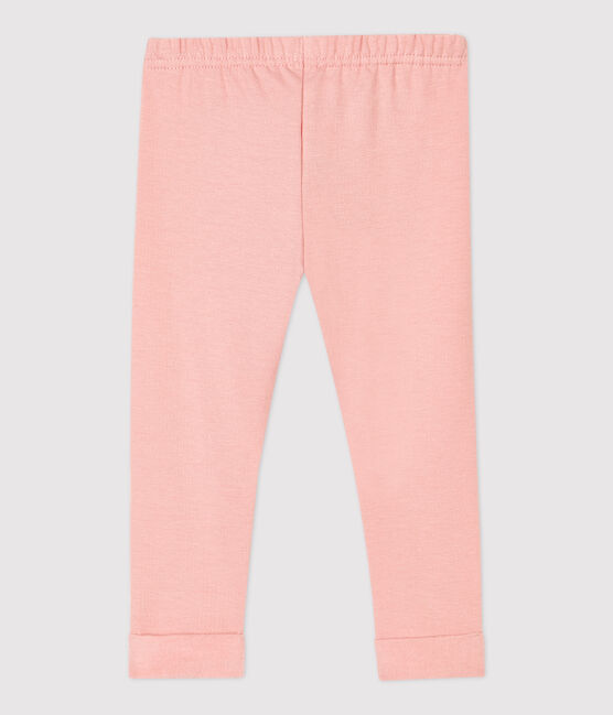 Baby-Hose aus Bio-Baumwolle rosa CHARME