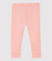 Baby-Hose aus Bio-Baumwolle rosa CHARME