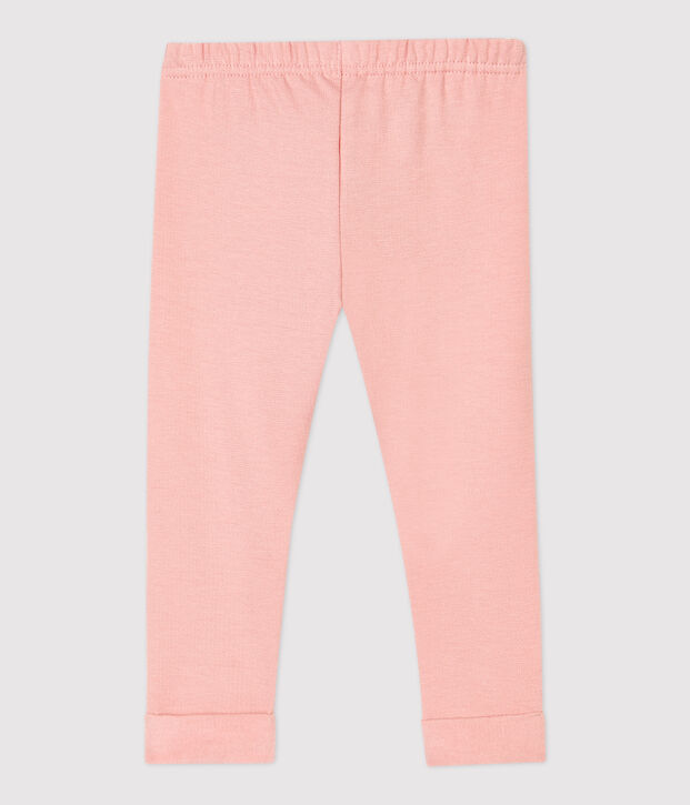 Baby-Hose aus Bio-Baumwolle rosa