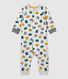 Baby-Overall aus Molton.