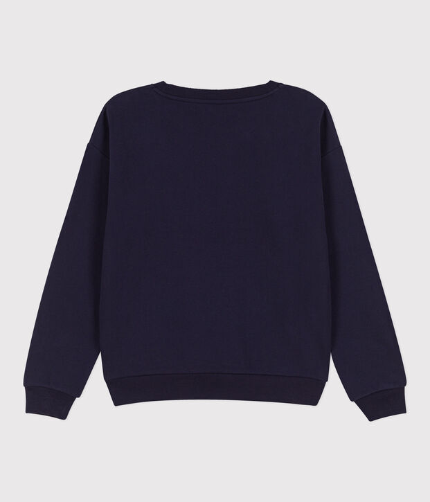 Sweatshirt aus Baumwolle f&uuml;r Damen SMOKING