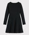 Damenkleid schwarz NOIR/ ARGENT