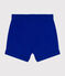 Baby-Shorts aus leichtem Jerseystoff blau SURF
