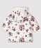 Baby-Anorak für Mädchen weiss MARSHMALLOW/weiss MULTICO