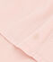 Damen-T-Shirt LE DROIT aus Baumwolle mit V-Ausschnitt rosa SALINE