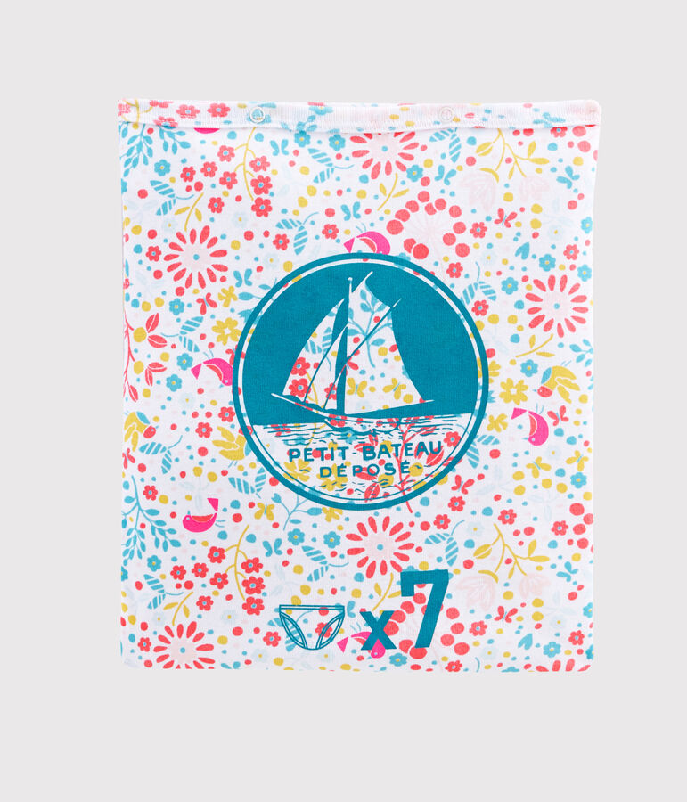 &Uuml;berraschungsset aus 7 Slips f&uuml;r Damen variante 1