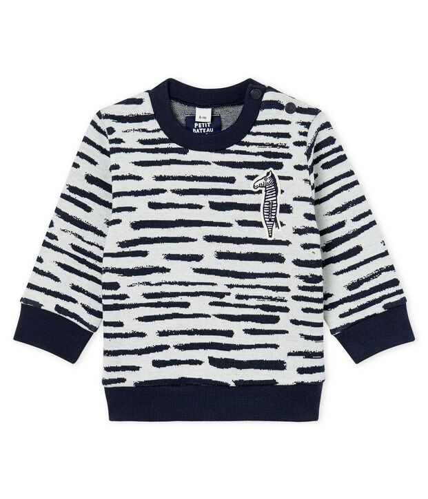 Unisex-Baby-Sweatshirt von Jean Jullien weiss/DASH CN