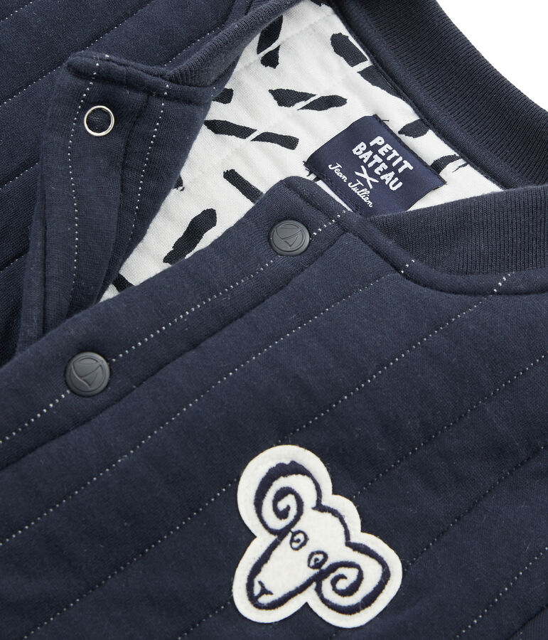 Teddy Jean Jullien blau SMOKING