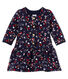 Bedrucktes Baby MädchenKleid