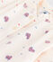 Langärmelige Kinder-Bluse mit Herzmotiv weiss AVALANCHE/ MULTICO