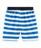 Strandshort Jungen blau RIYADH/weiss MARSHMALLOW