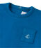Baby-Jungen-T-Shirt blau DELFT