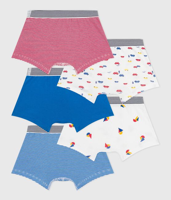 Set Kinder-Boxershorts aus bedruckter Baumwolle variante 1