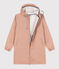 Leichte Regenjacke aus recyceltem Material beige VINTAGE