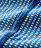 Blauer Baby-Strampler aus Doppeljersey für Mädchen blau MAJOR/weiss ECUME