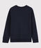 Kinder-Sweatshirt aus Molton für Jungen blau SMOKING