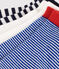 3 PAAR GESTREIFTE BAUMWOLLSOCKEN FÜR KINDER variante 1