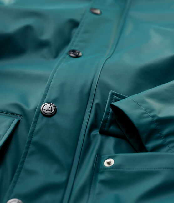 Klassische Regenjacke grün PINEDE