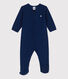 Baby-Strampler aus Frottee