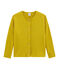 Kinder-Cardigan Mädchen grün BAMBOO