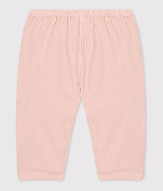 Babyhose aus Feincord rosa SALINE