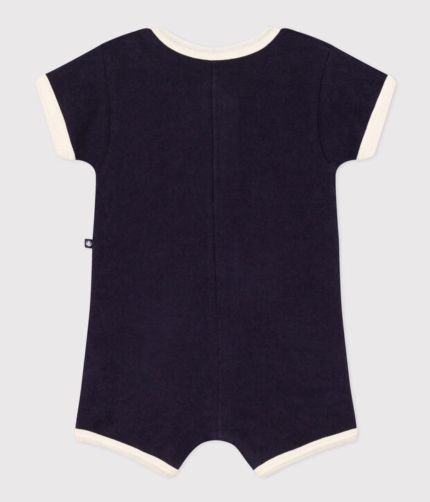 Baby Kurz-Overall aus Frottee SMOKING