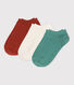 3er-Set Kindersocken für Jungen
