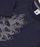 Langärmeliges Kinder-T-Shirt aus Baumwolle für Jungen blau SMOKING