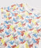 Kinderpyjama aus Bio-Baumwolle mit Katzenmotiv für Jungen weiss MARSHMALLOW/weiss MULTICO