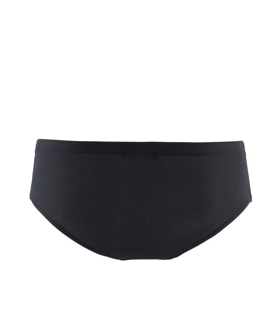 Bikini-Höschen Damen schwarz NOIR
