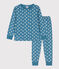 Kinderpyjama aus Baumwolle mit Blumenmotiv für Mädchen POLOCHON/ MULTICO