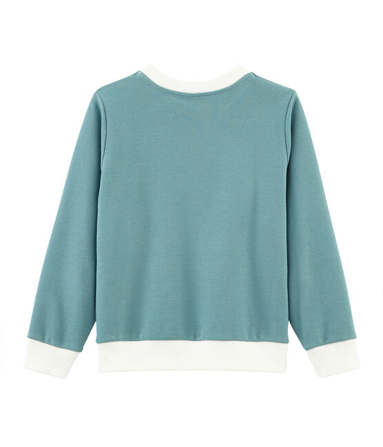 Kinder-Sweatshirt Jungen FONTAINE