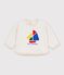 Baby-Sweatshirt aus Baumwolle mit Schiffmotiv MONTELIMAR CHINE