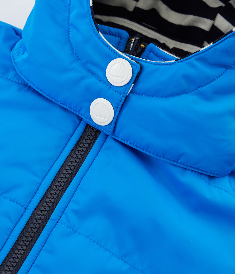 Wattierte Kinder-Jacke blau