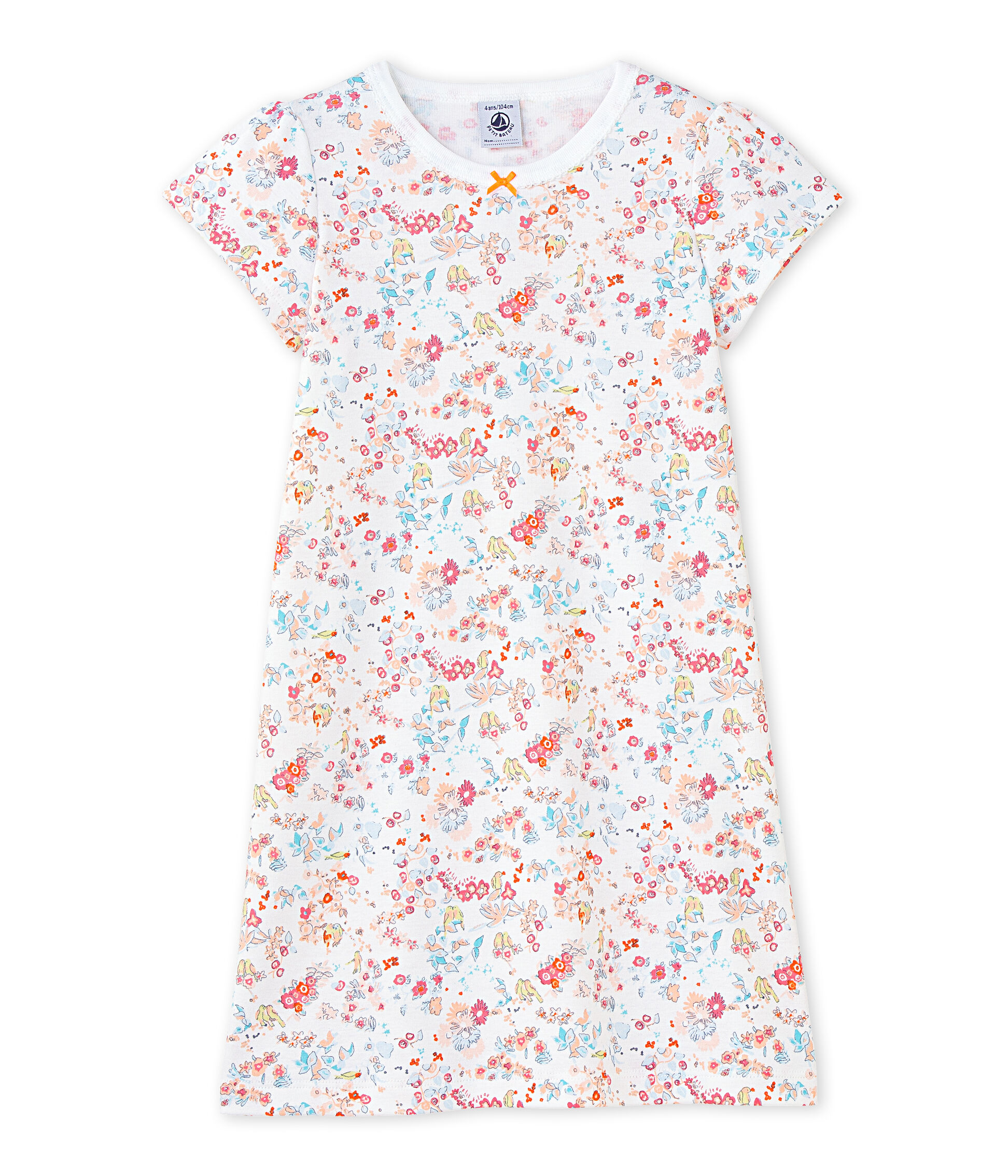 Petit Bateau M/ädchen Nachthemd