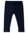 Hose für Baby Jungen aus Rundstrick blau SMOKING