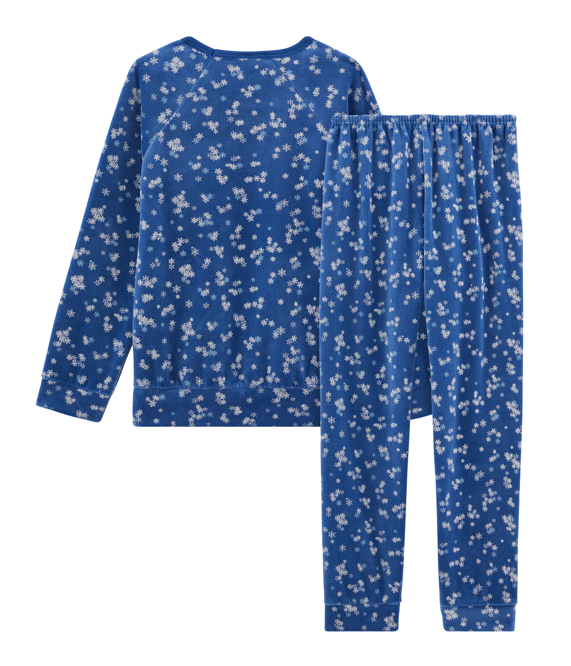 Petit Bateau Mädchen Zweiteiliger Schlafanzug