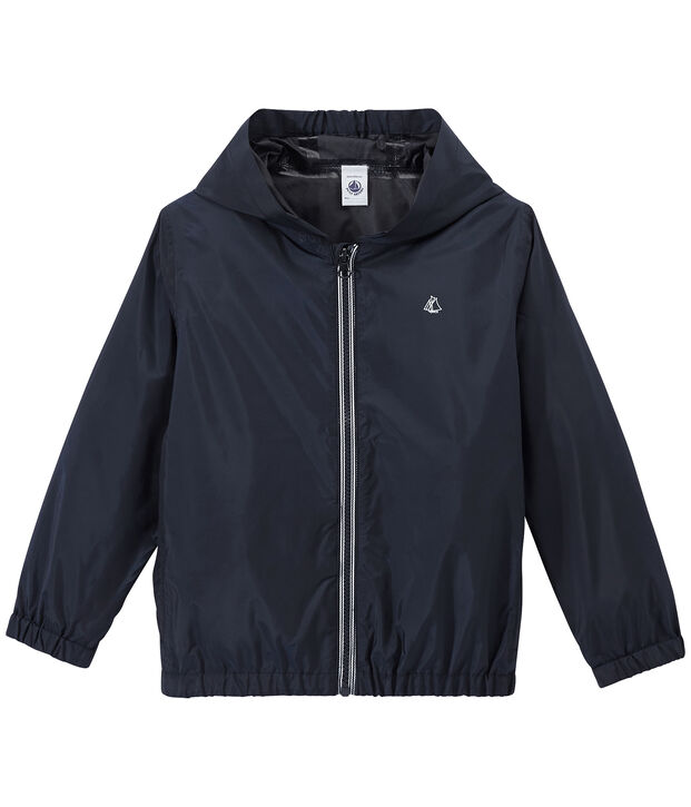 Kinder-Windbreaker blau