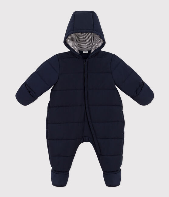 Baby-Schneeanzug blau SMOKING