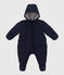Baby-Schneeanzug blau SMOKING