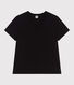 Damen T-Shirt Le Droit aus einfarbiger Baumwolle