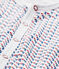 Bedruckter Baby-Jungen-Strampler weiss ECUME/weiss MULTICO