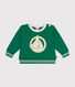 Baby-Sweatshirt aus Molton