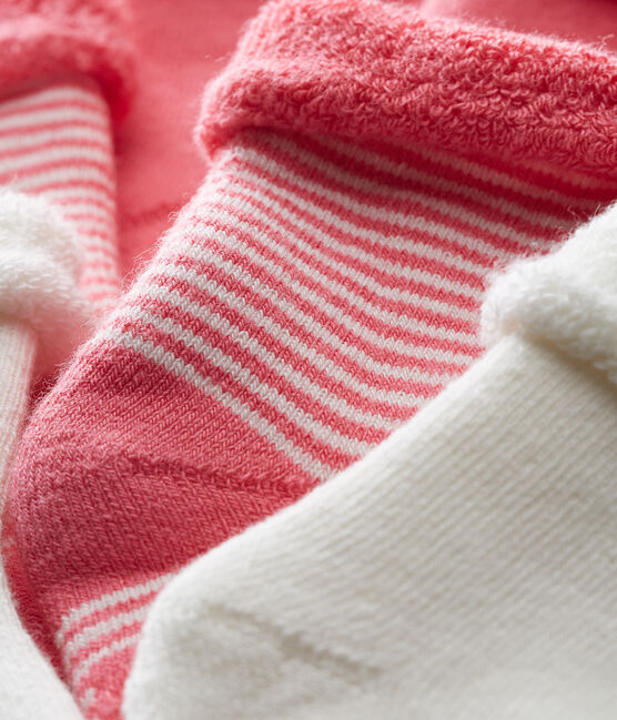3er-Set baby-strümpfe unisex variante 3