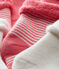 3er-Set baby-strümpfe unisex variante 3