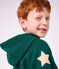 Kinder-Kapuzensweatshirt aus einfarbiger Baumwolle TREE