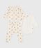 3-teiliges Baby-Set aus Baumwolle mit Roten Pandas MILK/ MULTICO