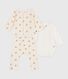 3-teiliges Baby-Set aus Baumwolle mit Roten Pandas